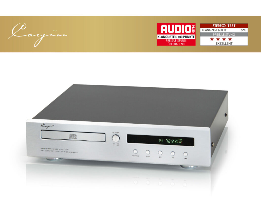 Cayin iDAC-6MK2 Röhren D/A Wandler --> Testberichte lesen
