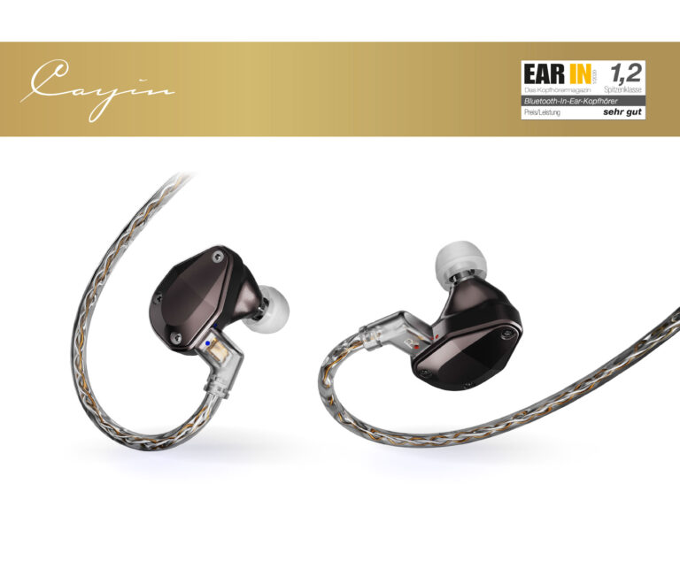 InEar-Kopfhörer Cayin YB04 test