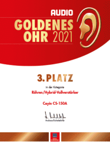 Audio Goldenes Ohr Cayin CS-150A