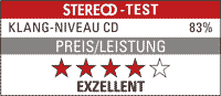 Test Stereo Cayin CS-100CD Exellent