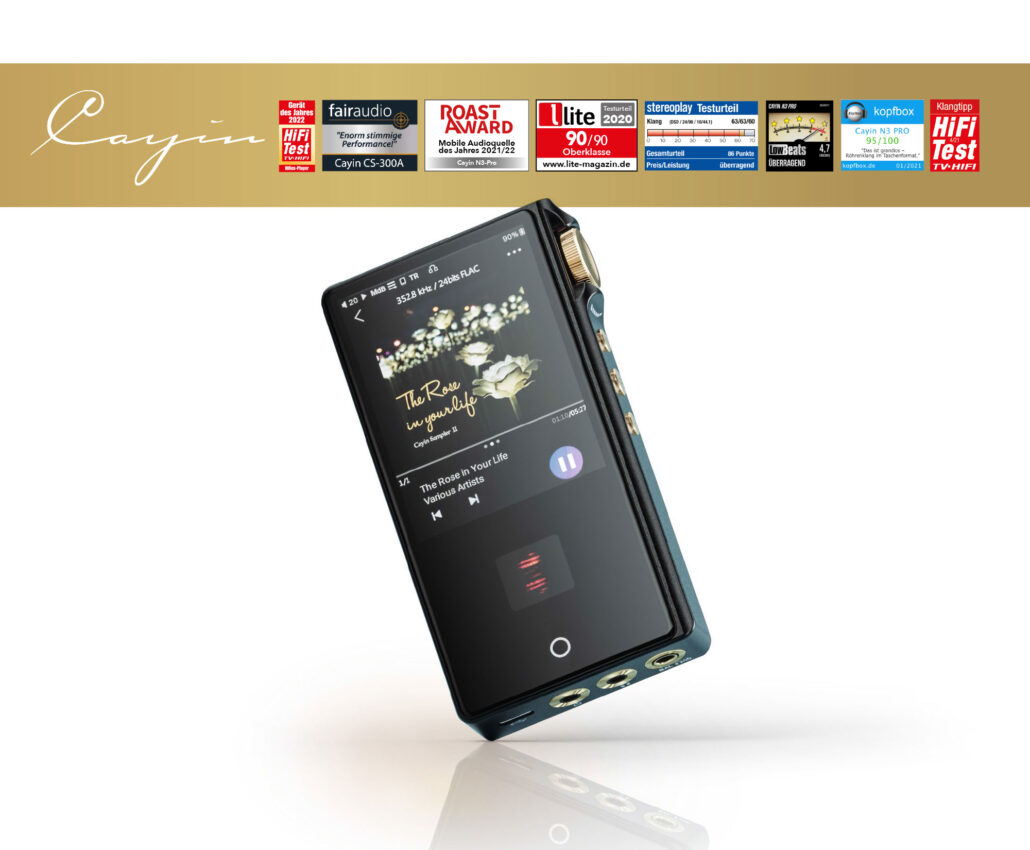 Cayin N3-Pro High Resolution Digital Audio Player-HR Player