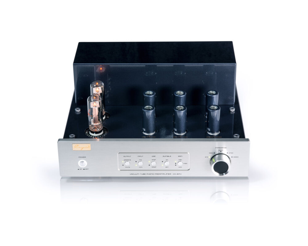 Cayin CS-6PH Phono-Vorverstärker silber