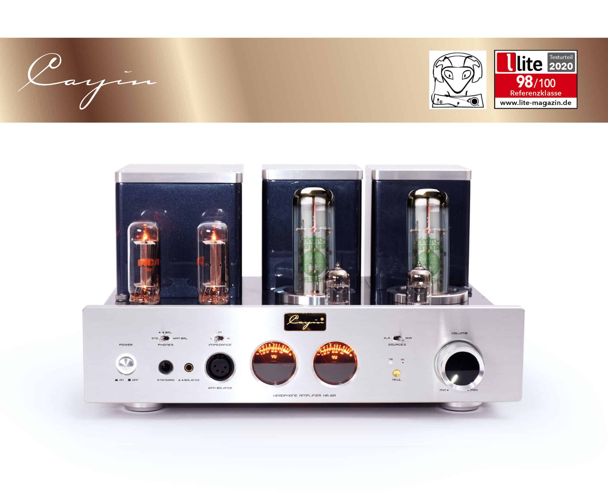 Cayin HA-6A Kopfhörerverstärker Test