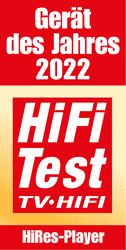 Hifi-Test Gerät des Jahres