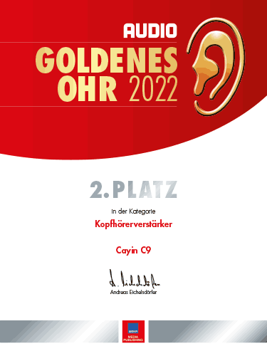 Goldenes Ohr Cayin C9
