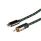 Cayin CS-30TCR 24K Gold USB-Cinch Kabel Adapter
