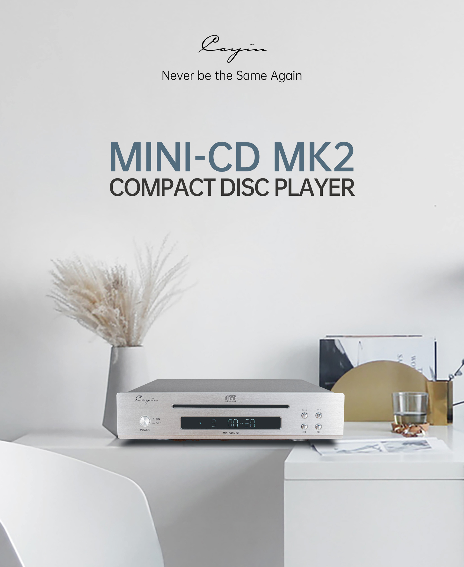 Cayin Mini-CD MK2