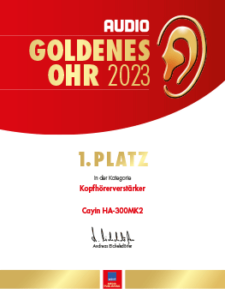Audio Goldenes Ohr Cayin HA-300MK2