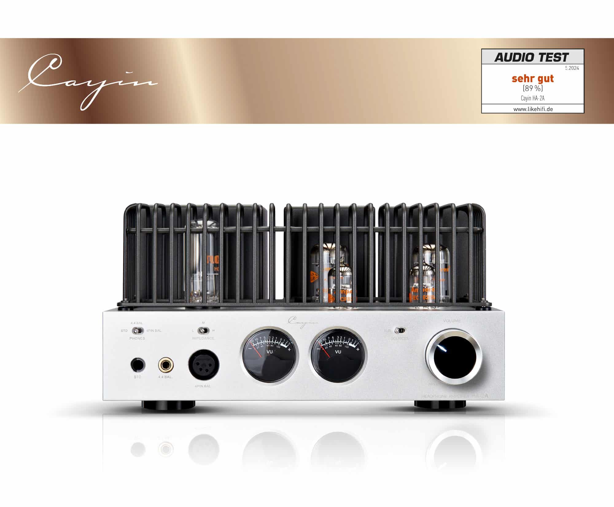 Cayin Kopfhörerverstärker HA-2A