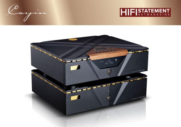 Cayin Pearl 30D – State of the art DAC