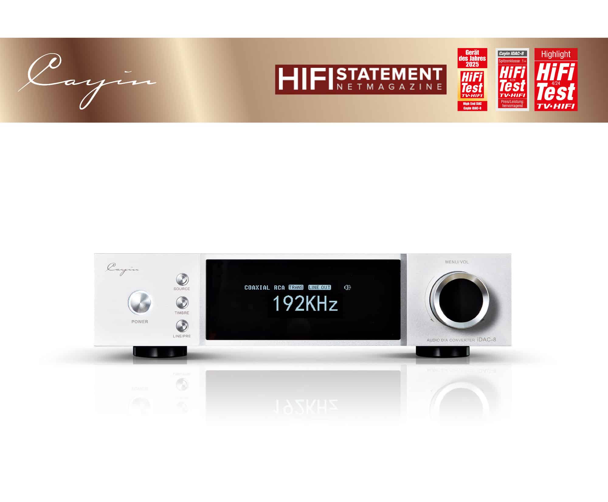 Cayin i-Serie 8 IDAC-8