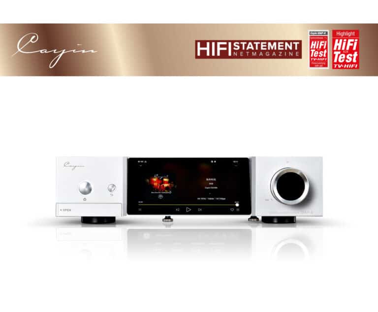 cayin iDAP-8 Digital Audio Player Streamer