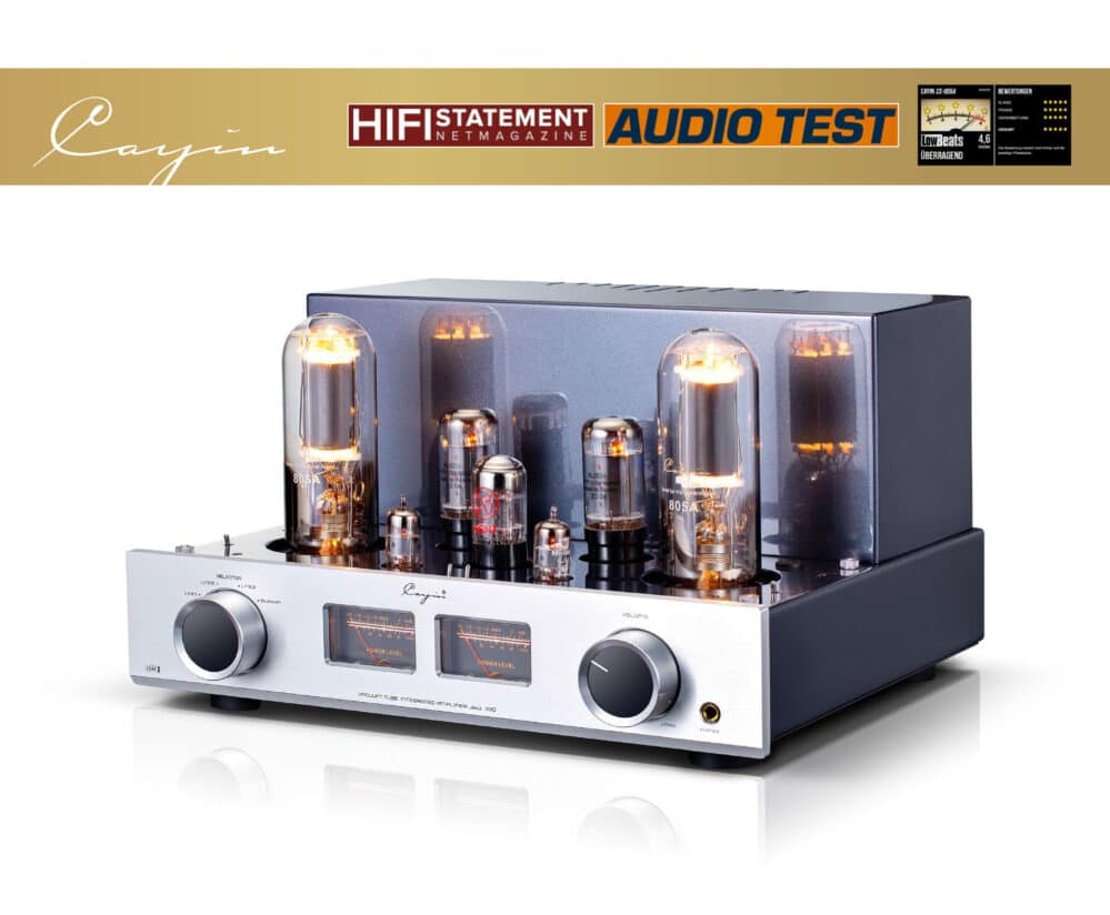 Cayin Jazz 100 Trioden-Verstärker silber testberichte