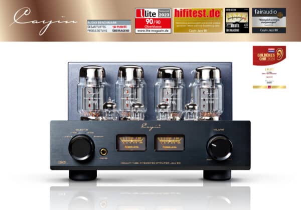 Cayin JAZZ 80 Leistungsstarker Bluetooth Röhrenverstärker