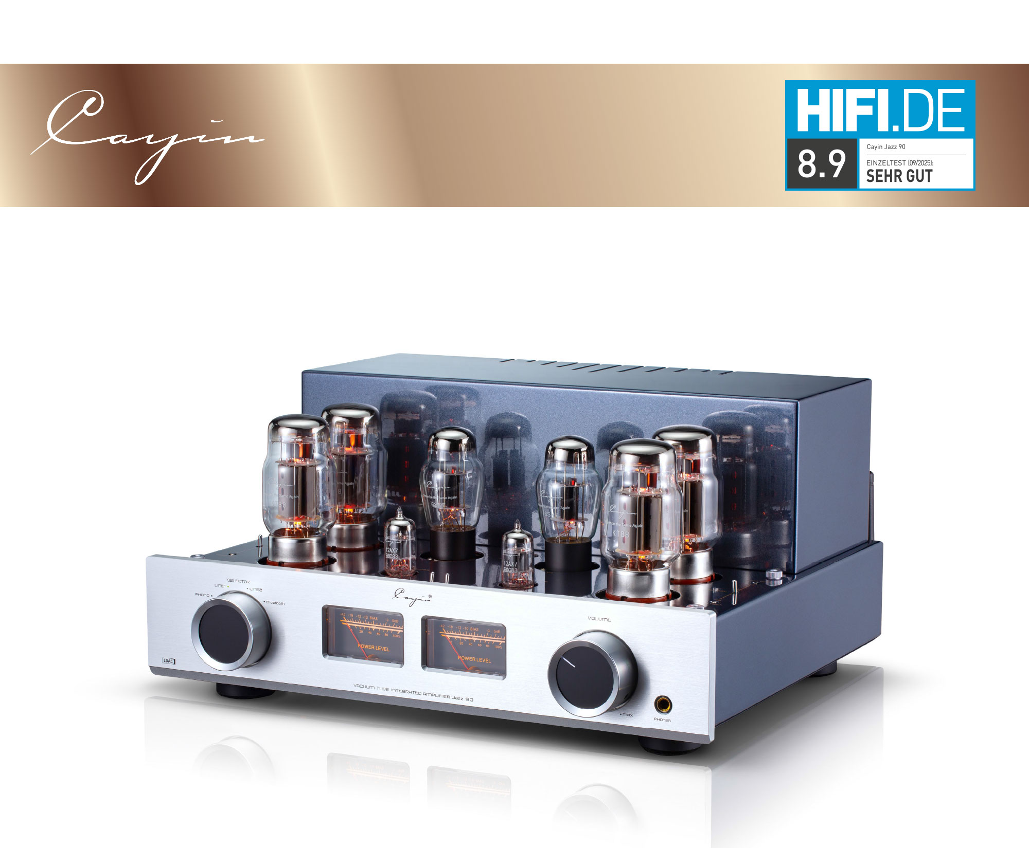 Cayin Jazz 90 Bluetooth Verstärker