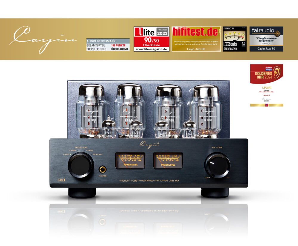Cayin Röhrenverstärker Jazz 80 Test