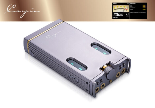 Cayin C9ii Titanium mobiler Röhren Kopfhörerverstärker