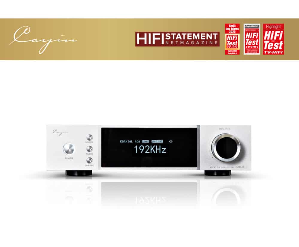 Cayin i-Serie 8 IDAC-8