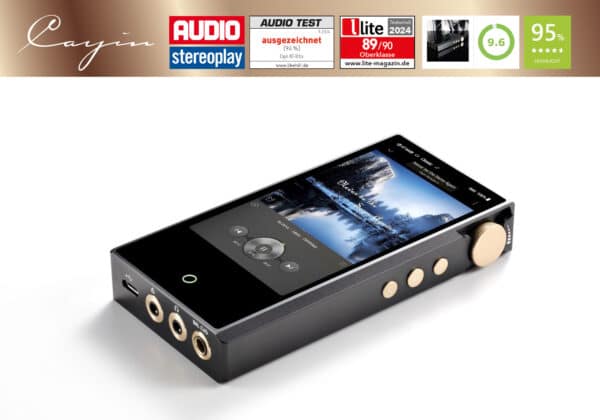 Cayin N3-Ultra High Resolution Player