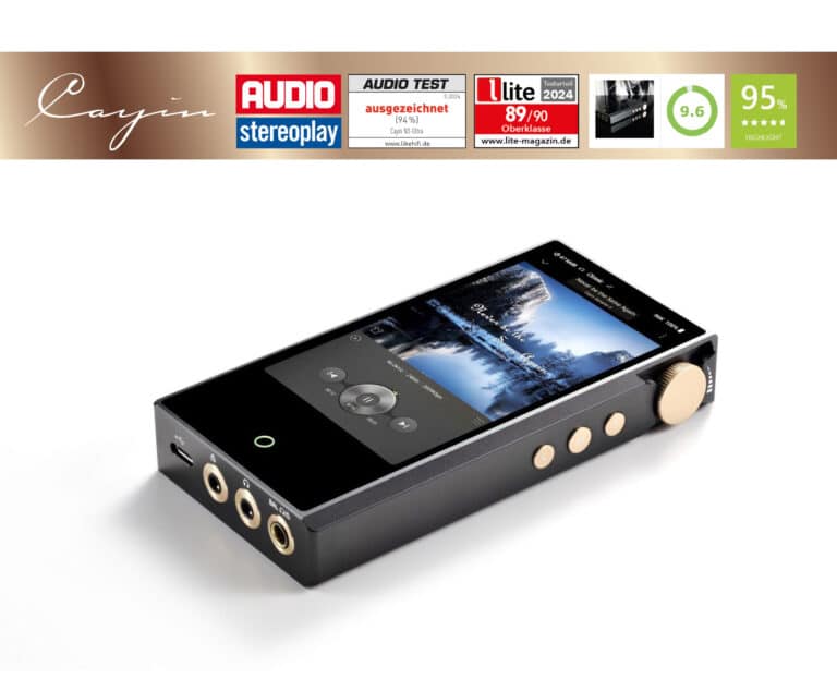 Cayin N3 Ultra High Resolution Player