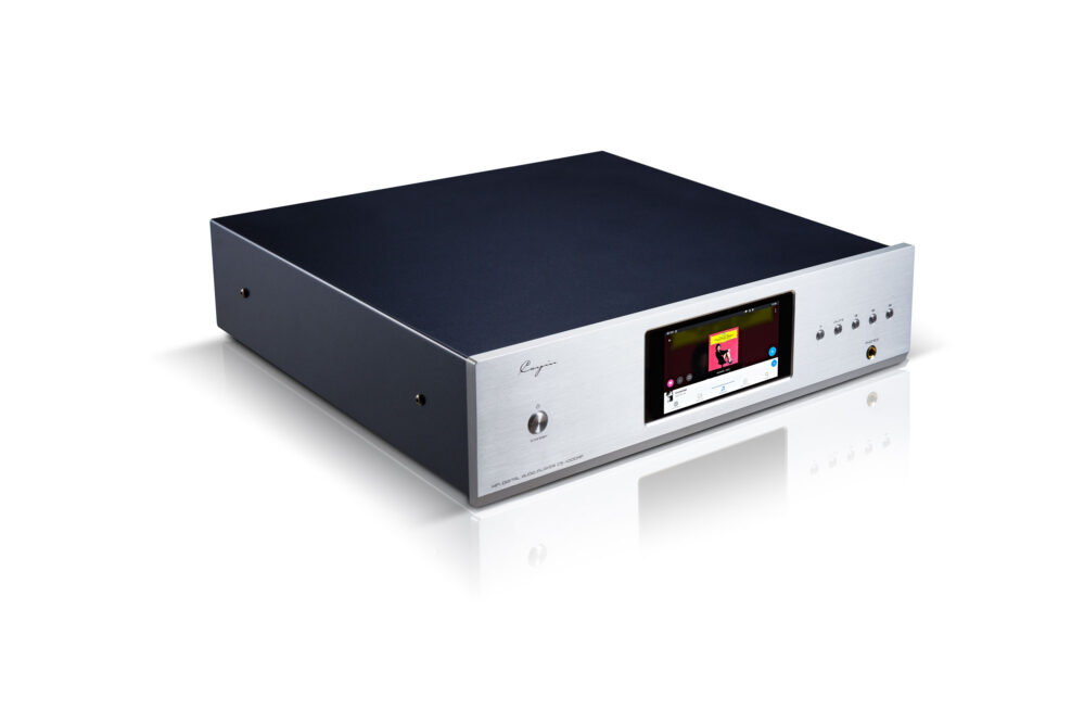 Cayin CS-100DAP High End Digital-Audio-Player silber