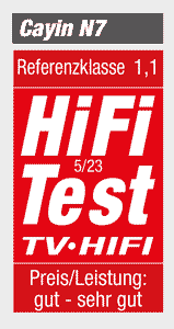 Cayin N7 Hifi-Test