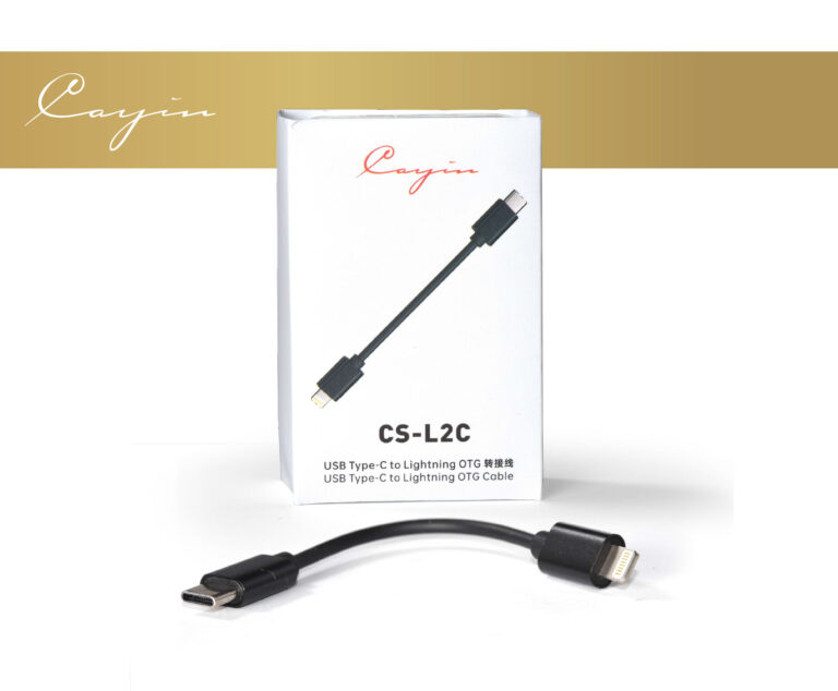 Cayin USB-Lightning Adapter