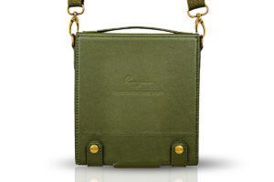 Cayin Ledertasche für Zubehör und mobile Player