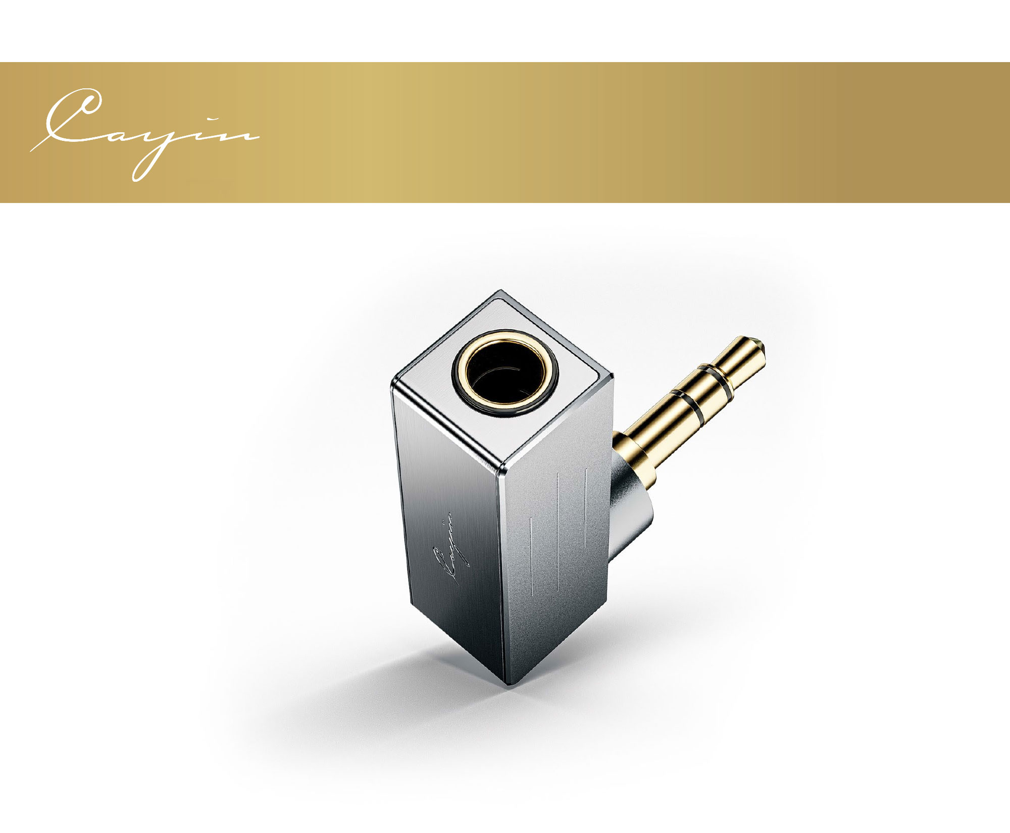 Klinke Adapter 4.4 auf 3.5 mm