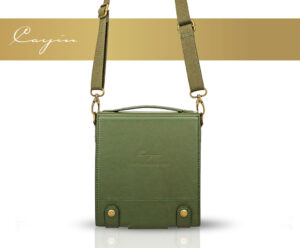 Cayin Ledertasche für Zubehör und mobile Player