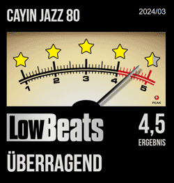 Test Cayin Jazz 80 LowBeats