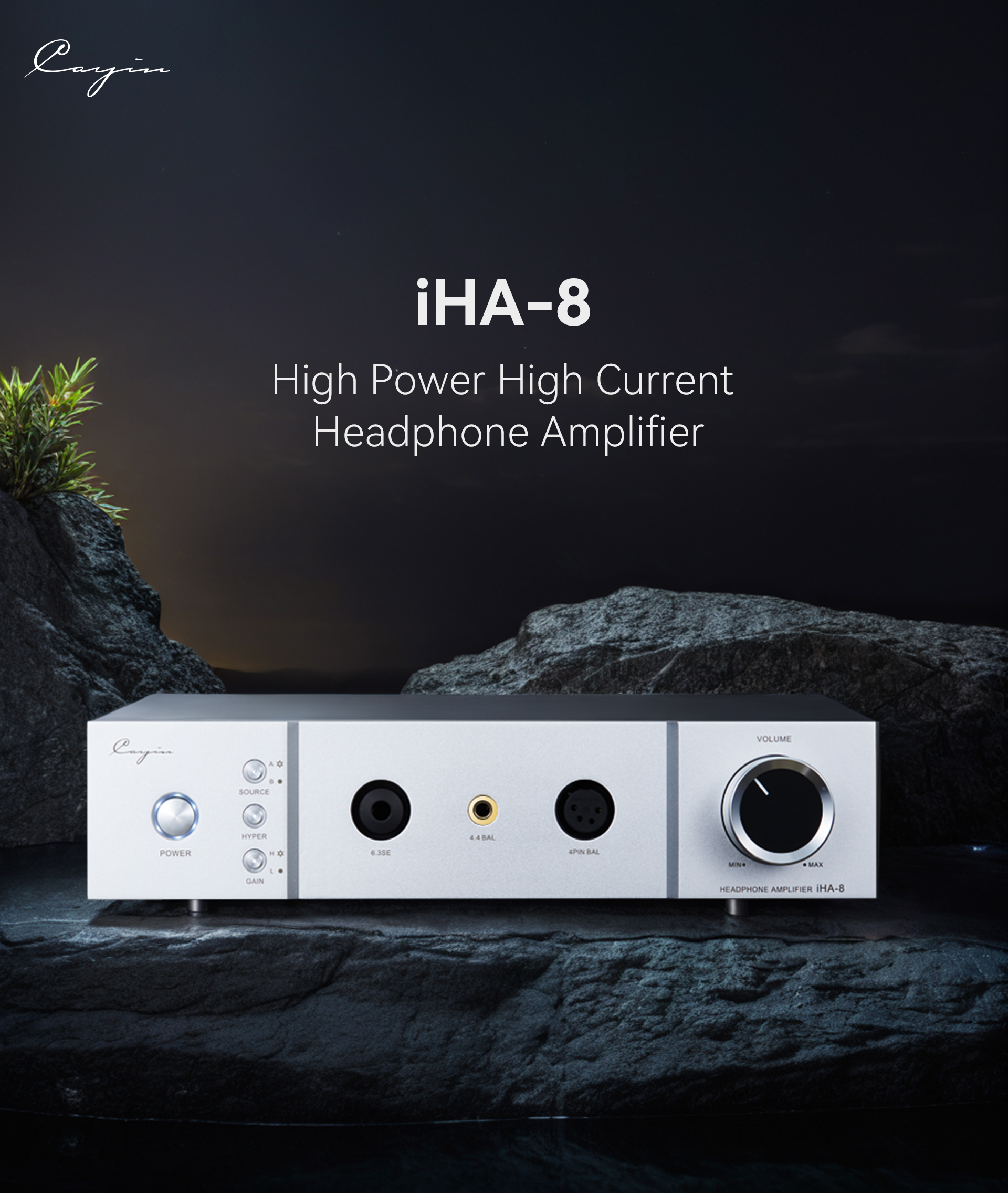 Cayin iHA-8 Kopfhörerverstärker Mini-Serie Hifi