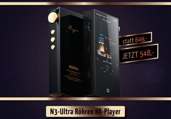 Cayin N3-Ultra High Resolution Player