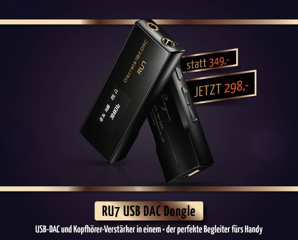 Black Friday Cayin RU7 USB DAC