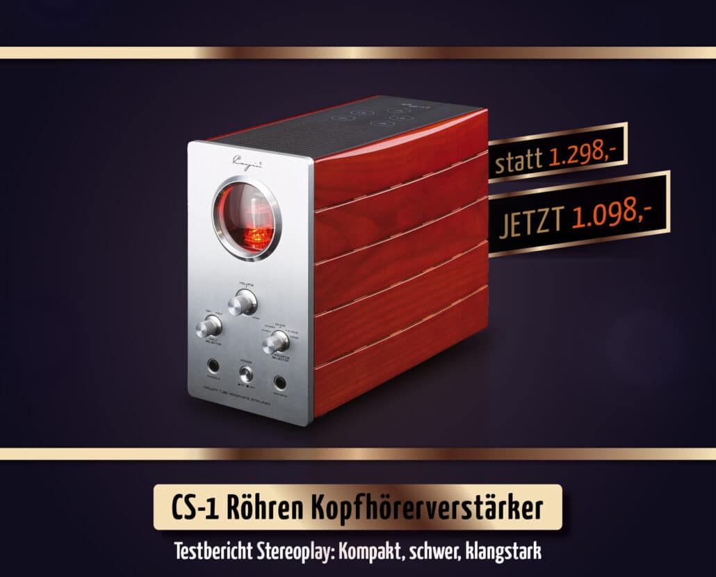 Black Friday Cayin CS-1H Kopfhörerverstärker