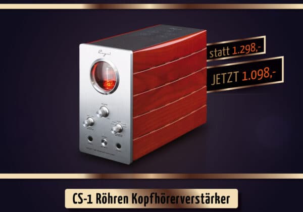 Cayin CS-1H Röhren Kopfhörerverstärker