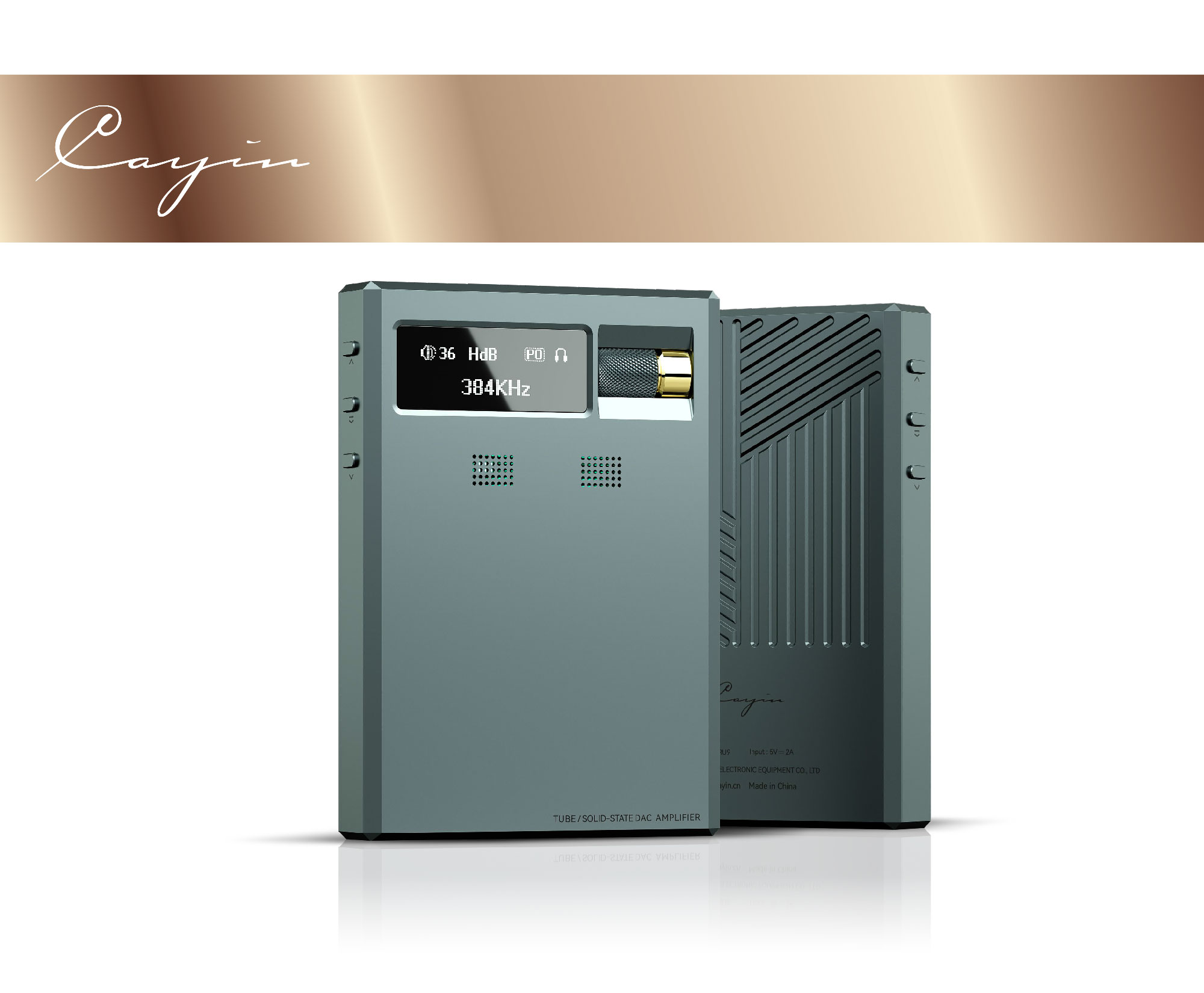 Cayin RU9 USB-DAC