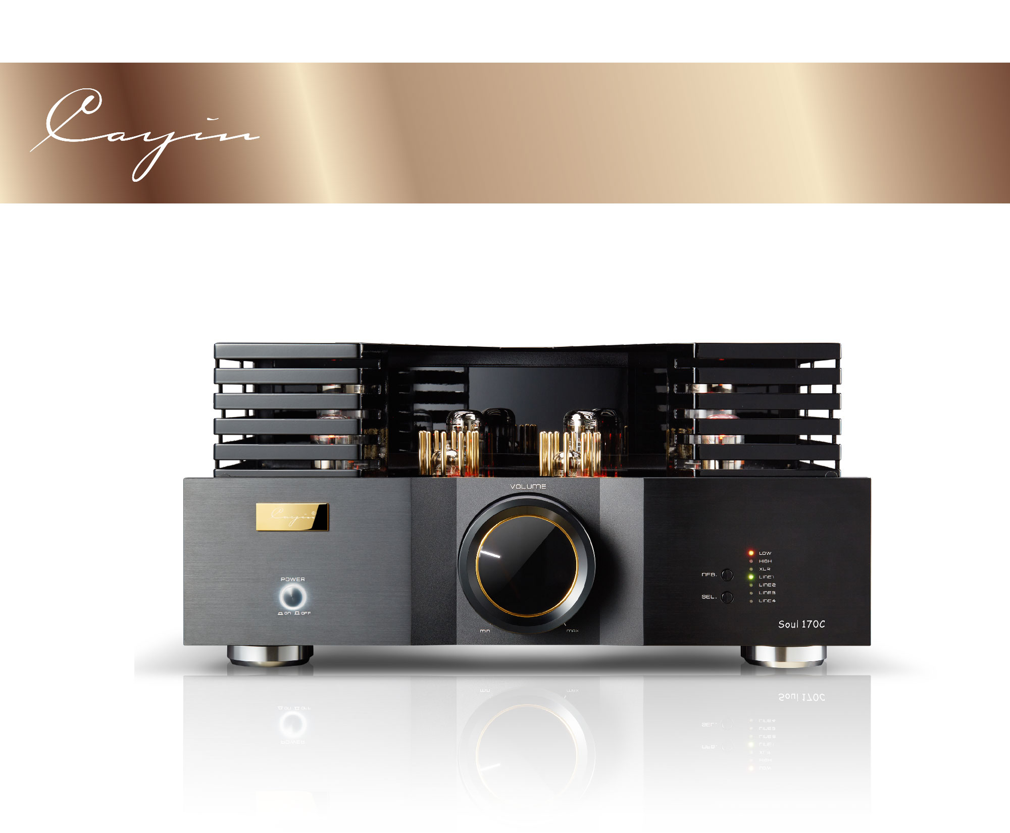 Cayin Röhren-Vorstufe Soul 170C