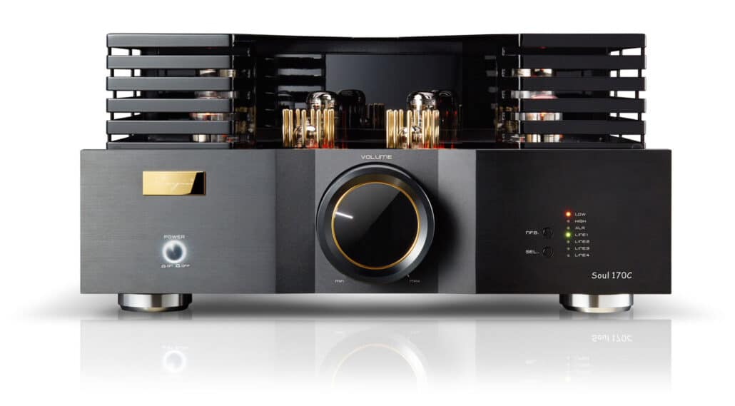 Cayin Soul 170 C Vorstufe mit Schutzgitter