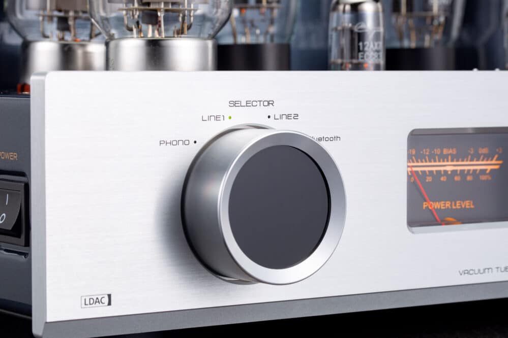 Cayin Jazz 90 silber selector Eingänge