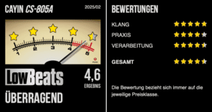 LowBeats Cayin Jazz 100