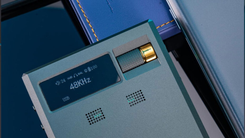 Cayin RU9 Röhren USB DAC Röhren-Detail