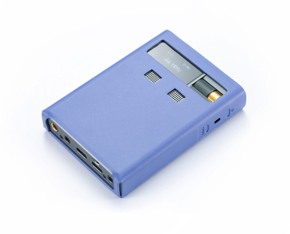 Cayin RU9 Röhren USB DAC Hülle blau