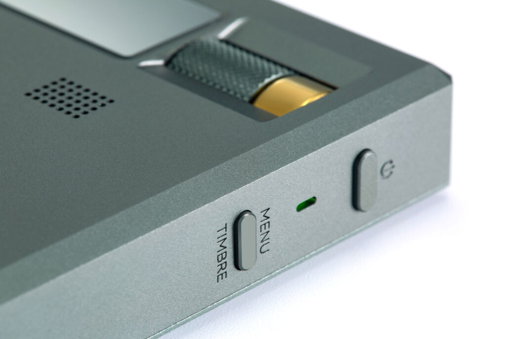 Cayin RU9 Röhren USB DAC Volume Tasten