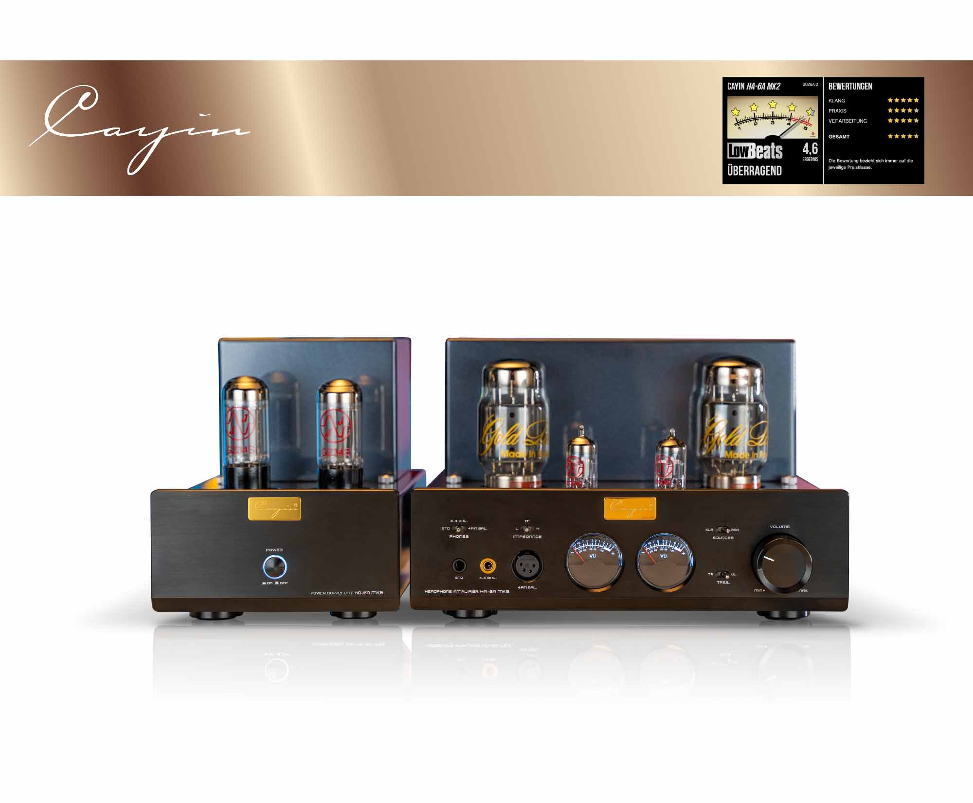 Cayin HA-6A Kopfhörerverstärker