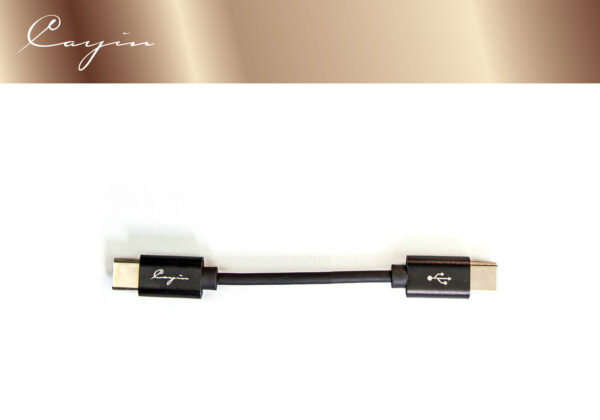 Cayin USB-C to USB-C OTG Kabel