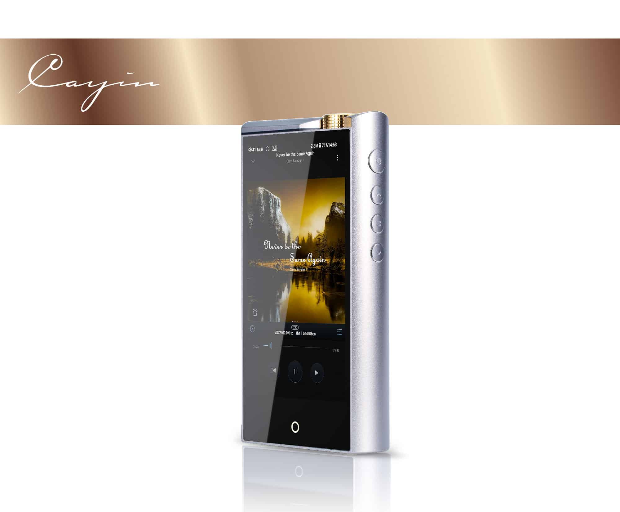 Cayin N7+ Plus HR-Player test