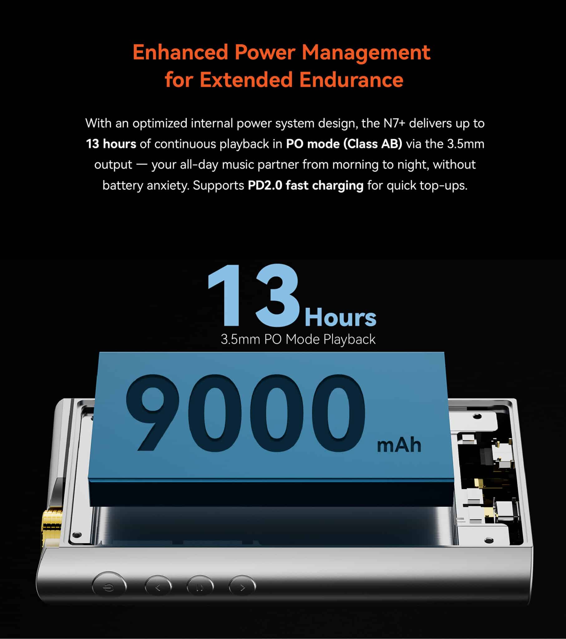 Cayin N7+ Plus High-Resolution-Player Webside data english