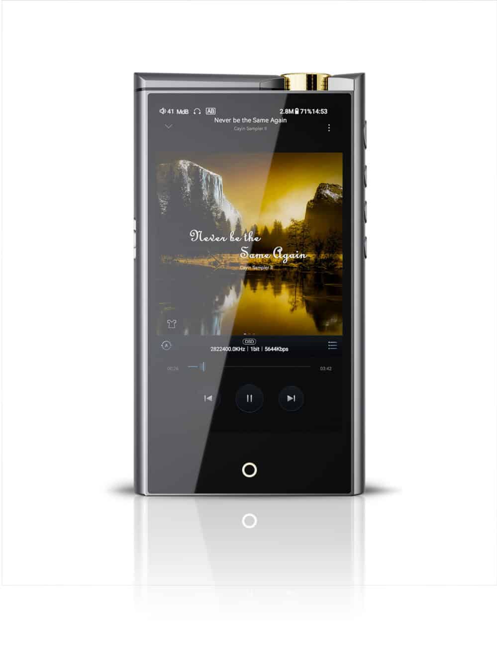Cayin N7+ Plus HR-Player front