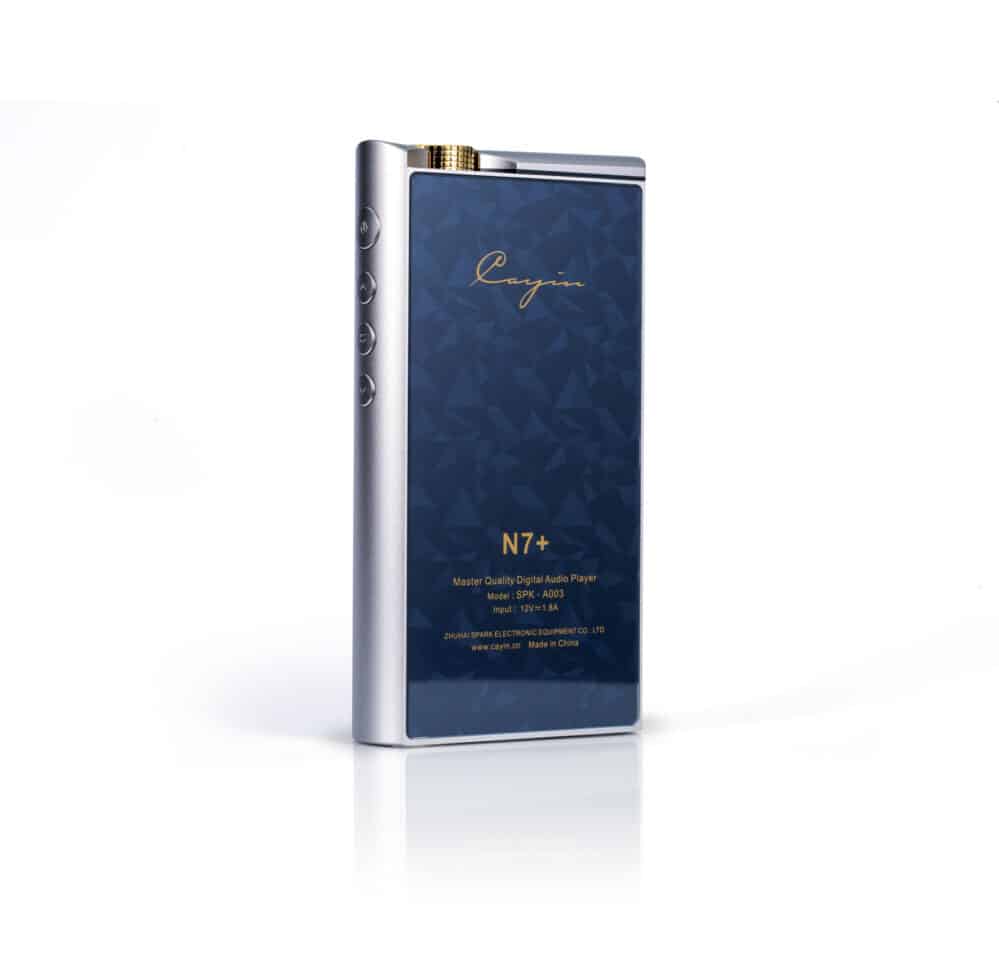 Cayin N7+ Plus HR-Player back